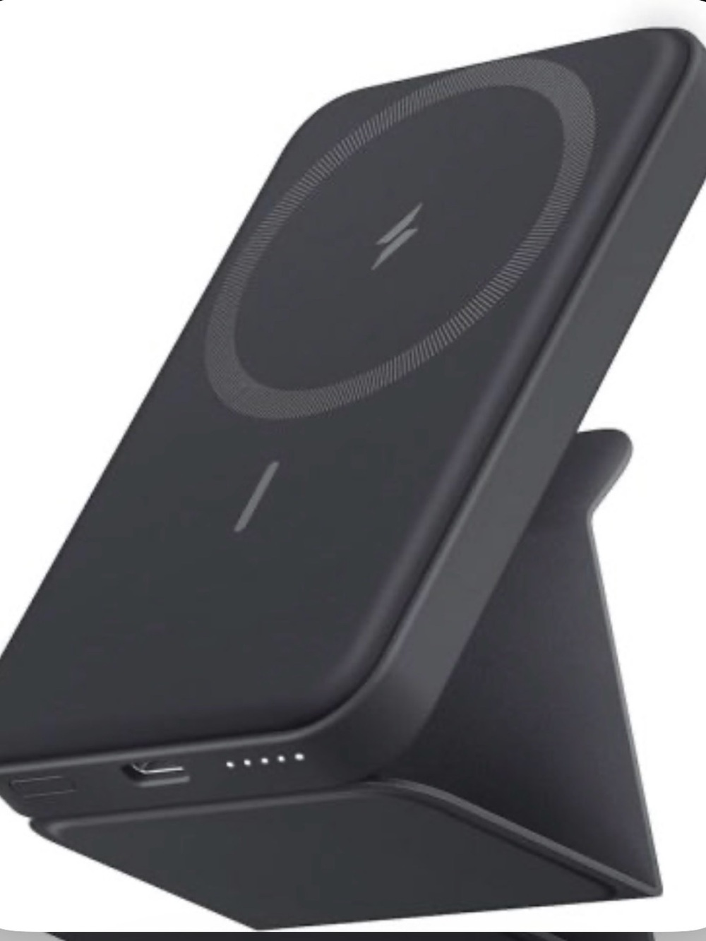 Anker 622 Magnetic Power Bank, 5,000mAh Foldable Wireless Portable Charger